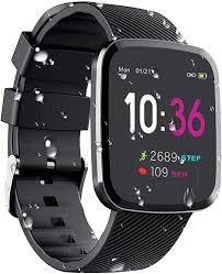 Dvzo Dröm Smartklocka med Hjärtfrekvens och Fitnessspårare