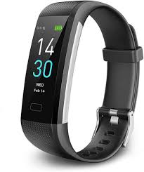 Achort S5 Fitness Tracker HR - Aktivitetsmätare med Klocka