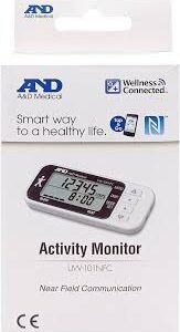 A & D UW-101 NFC - Aktivitetsmätare med NFC