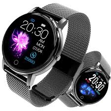 jpantech Bluetooth Smartklocka för Hälsa och Fitness